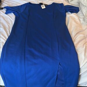 Torrid Blue Dress